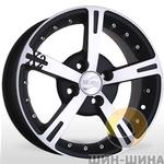 Диск BK 140 MtBP (Matt Black Polished) Storm